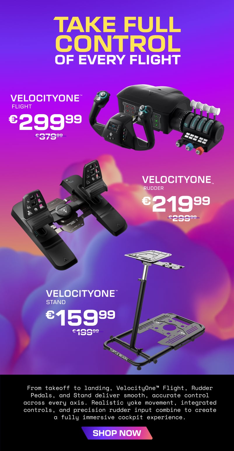 Build Your Complete Cockpit