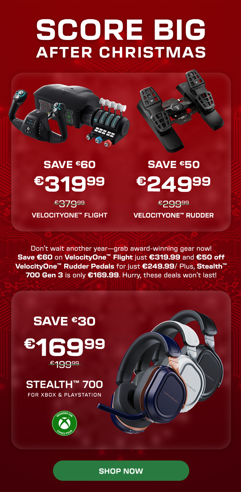 Post-Holiday Deals You’ll Love