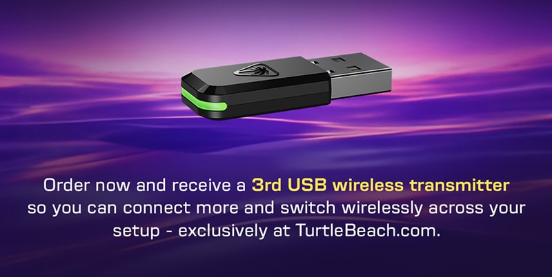 free additional USB transmitter