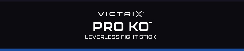Victrix Pro KO Street Fighter Fight Stick