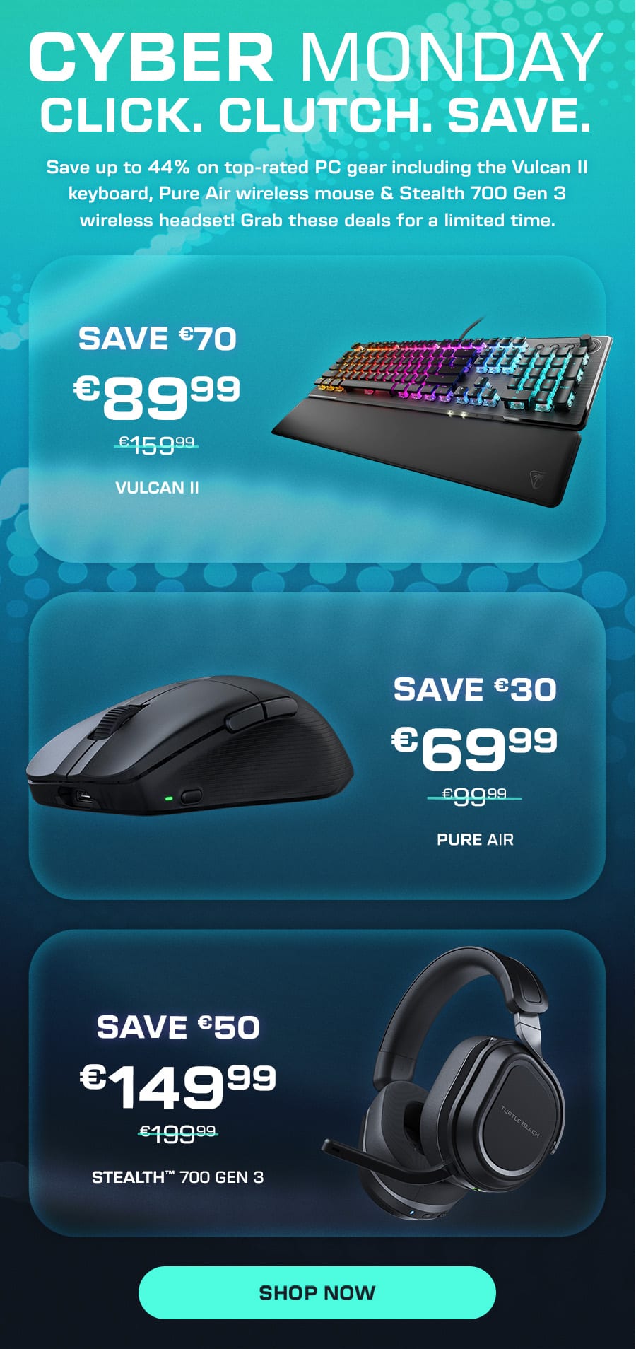 Big savings on PC essentials
