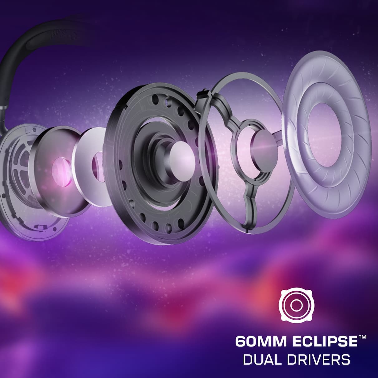 60MM Eclipse Dual Drivers