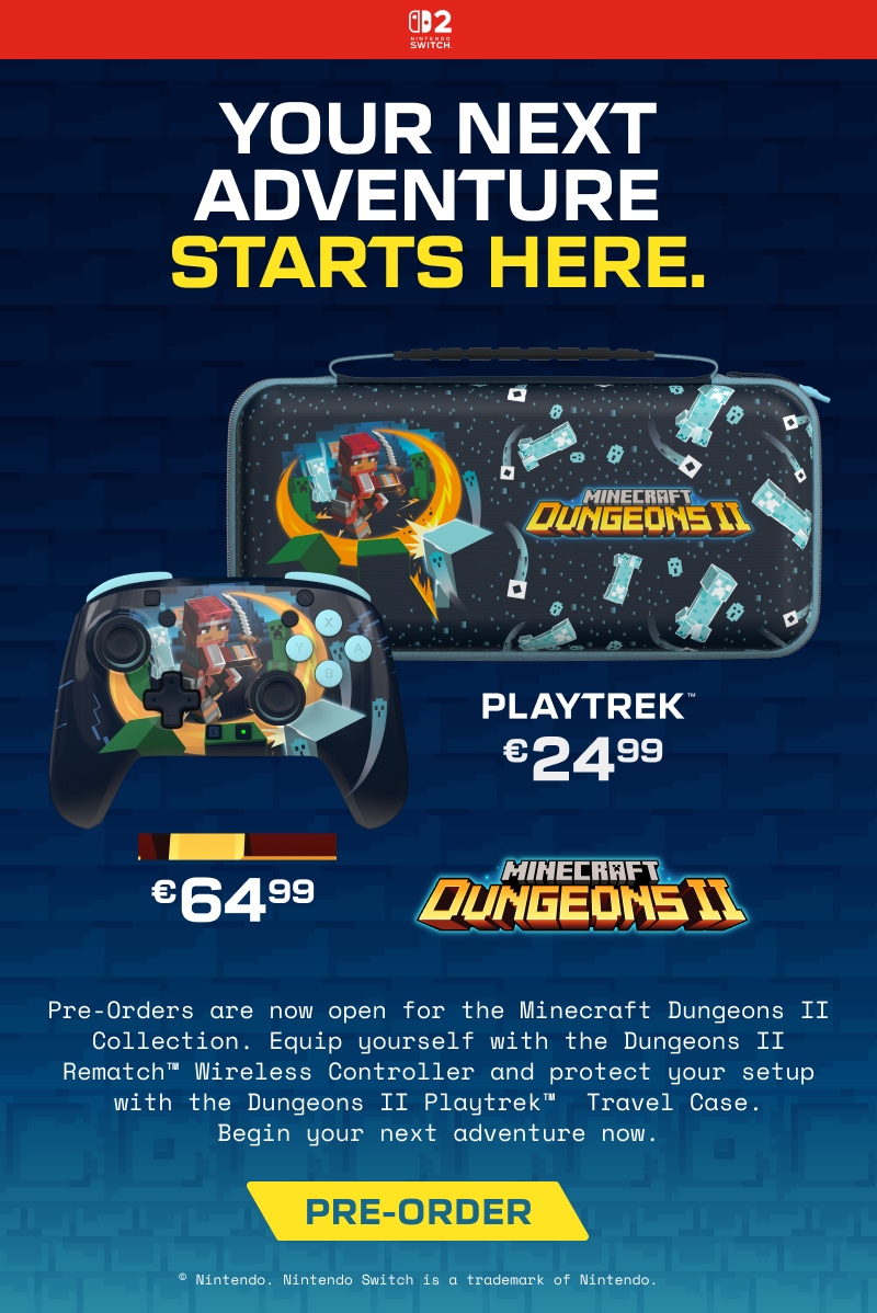 Pre-Order the Minecraft Dungeons II Collection Today