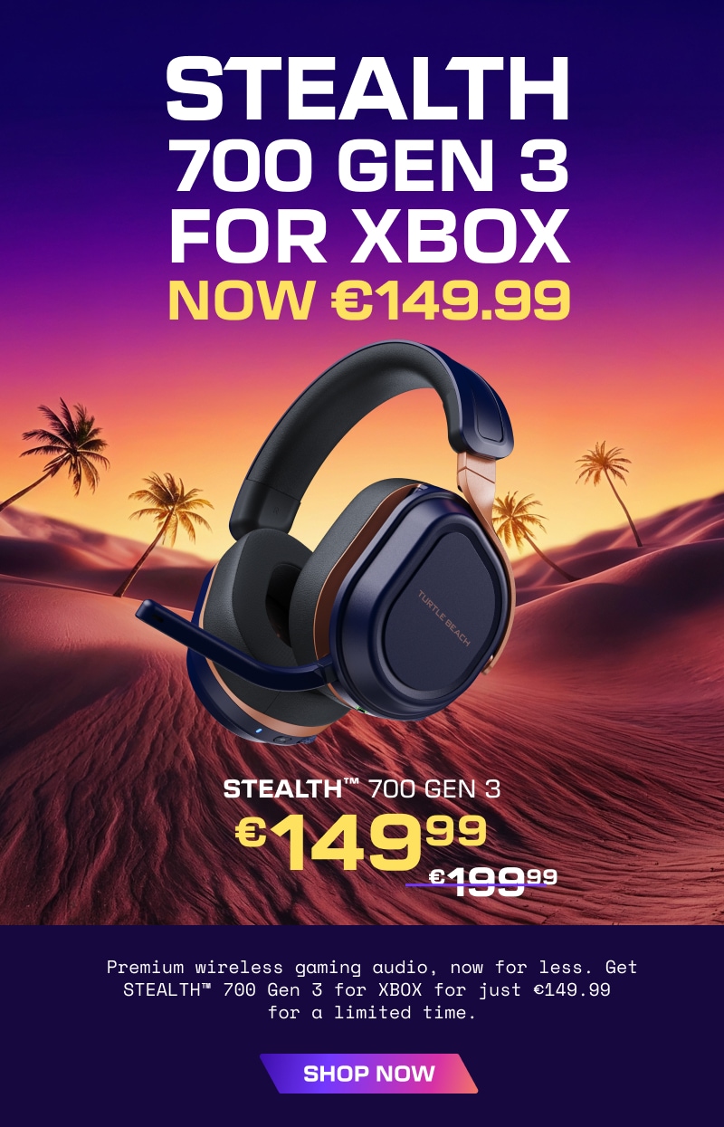 Save €50 on STEALTH™ 700 Gen 3 for XBOX