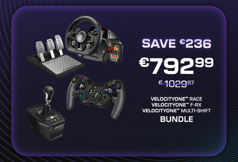 V1 Race + FRX + Multishift