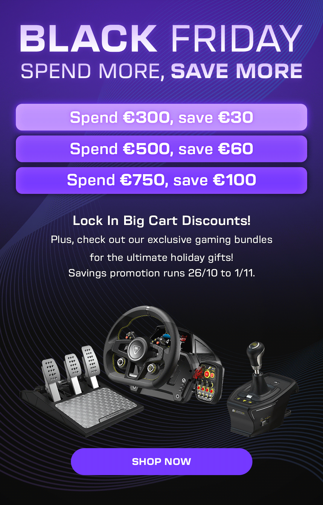 Exclusive Cart Discounts & Gaming Bundles!
