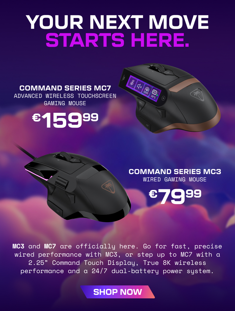 MC3 and MC7 are now available.