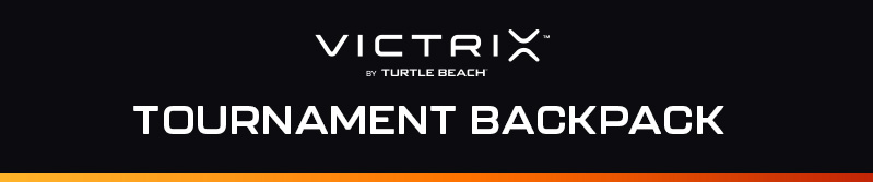 Victrix Street Fighter Tournament Backpack