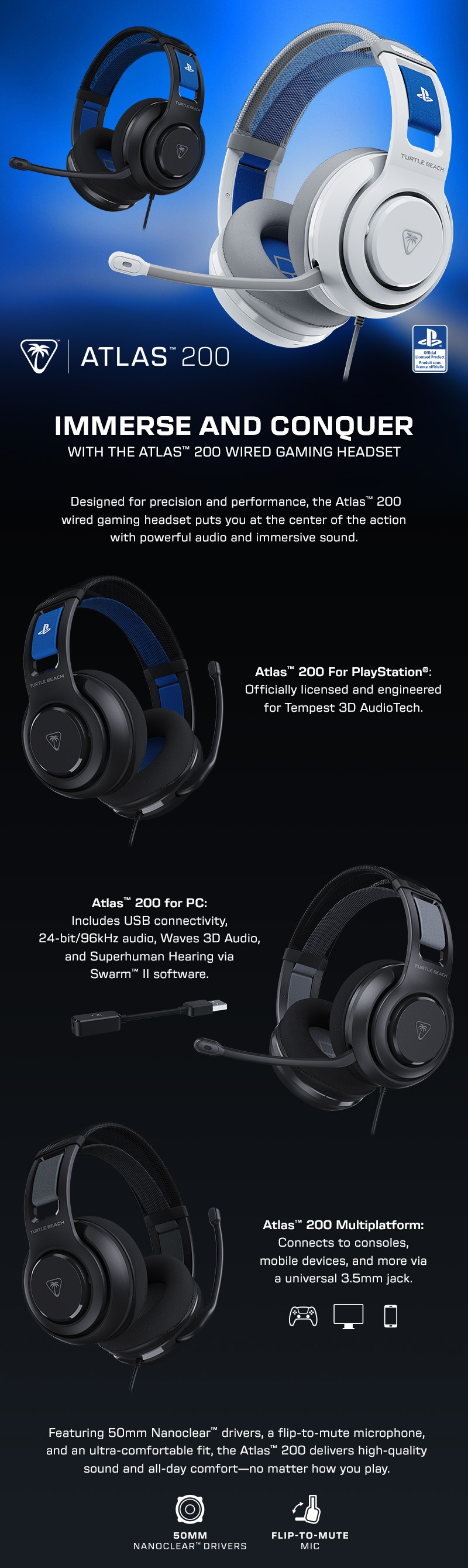 Available Now: Atlas™ 200 for PlayStation®, PC & Multiplatform