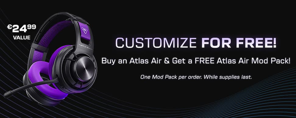 Buy an Atlas Air & Get a FREE Atlas Air Mod Pack!