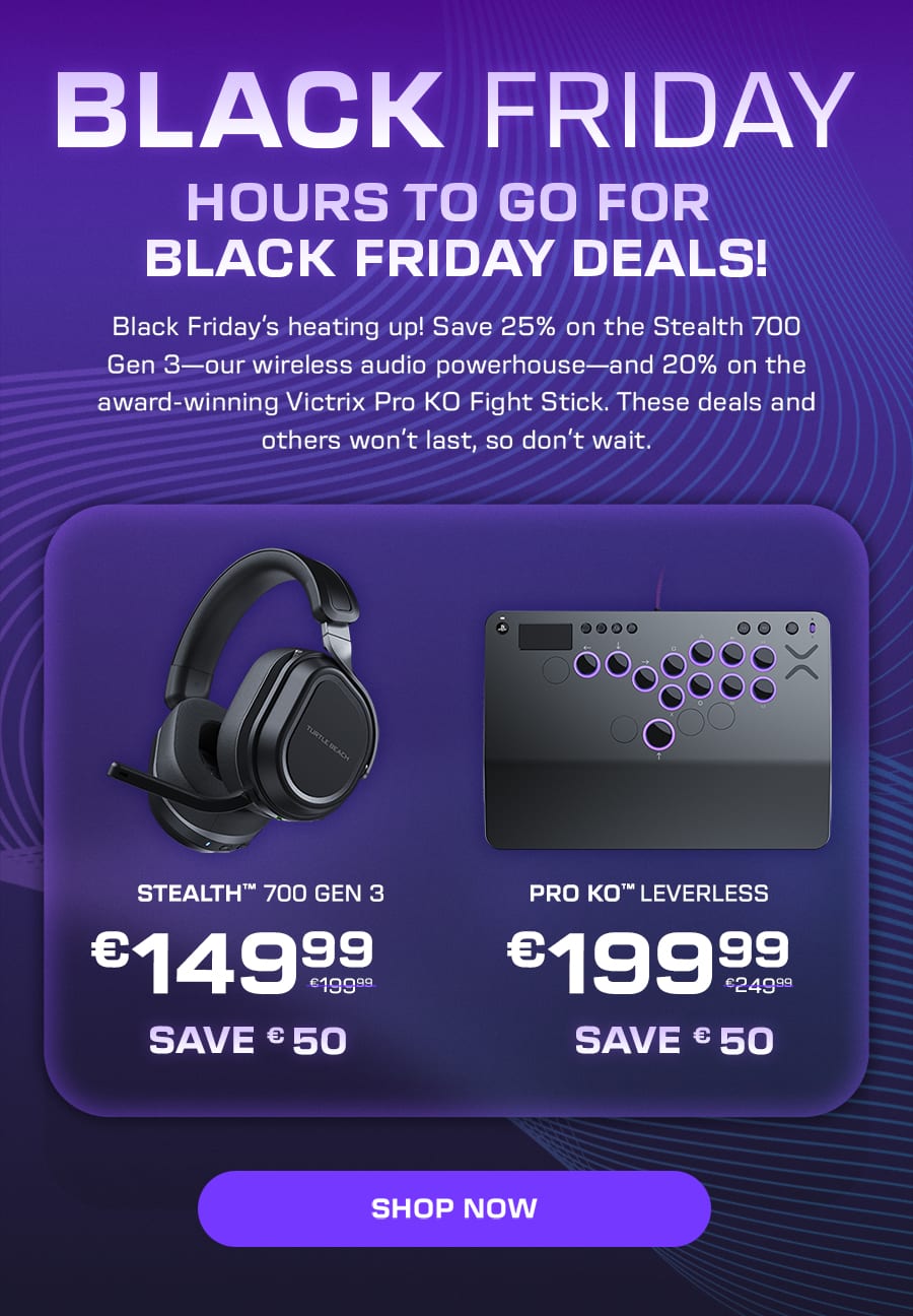 Hours to Go For Black Friday Deals!