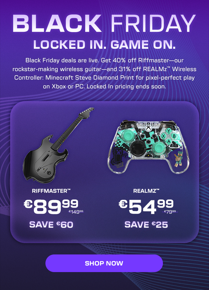 Save up to 40% on top gear