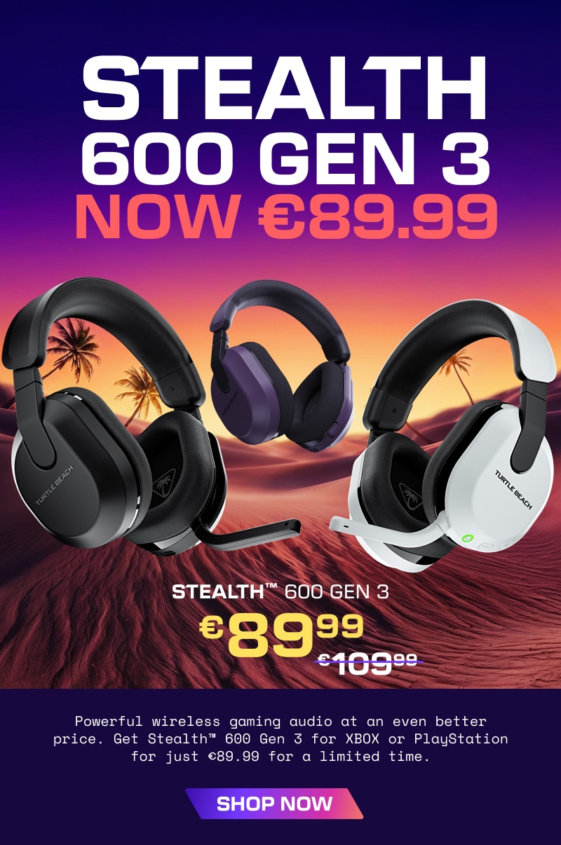 Save €20 on Stealth™ 600 Gen 3