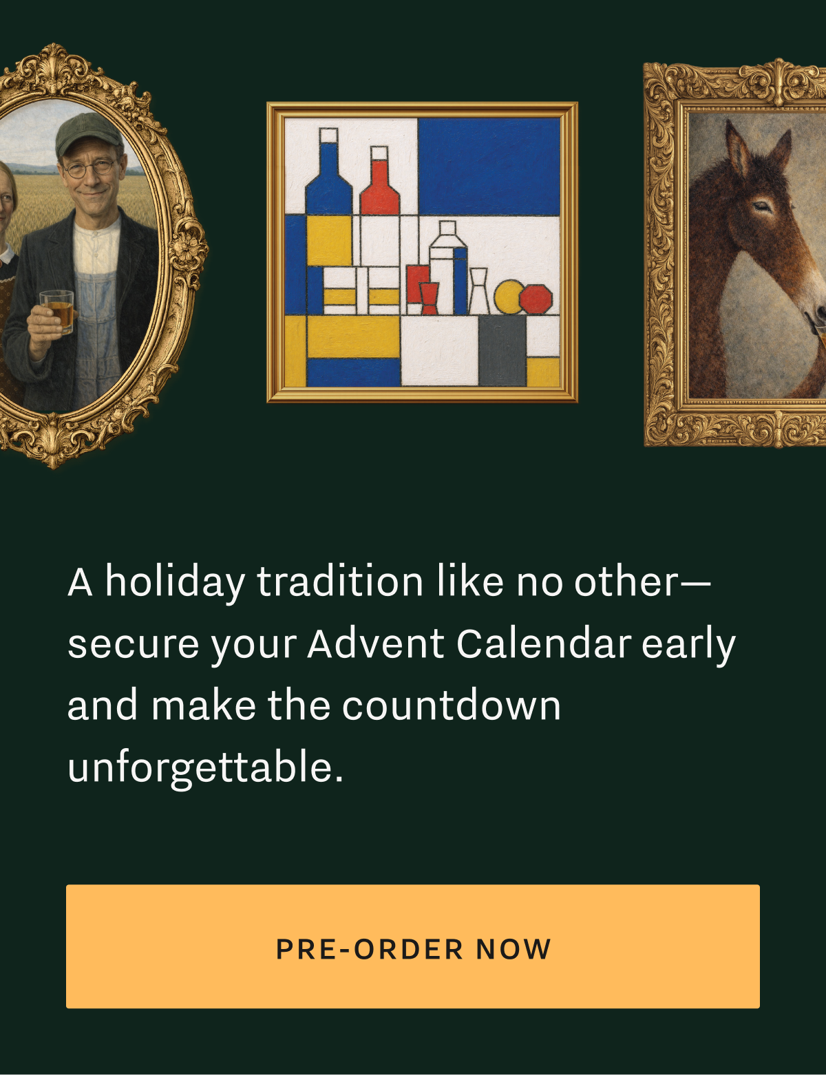 Preorder the Advent Calendar 2026
