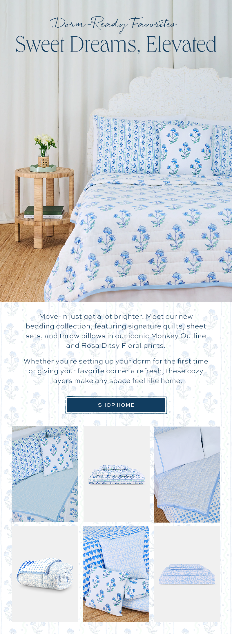 Roller Rabbit Bedding