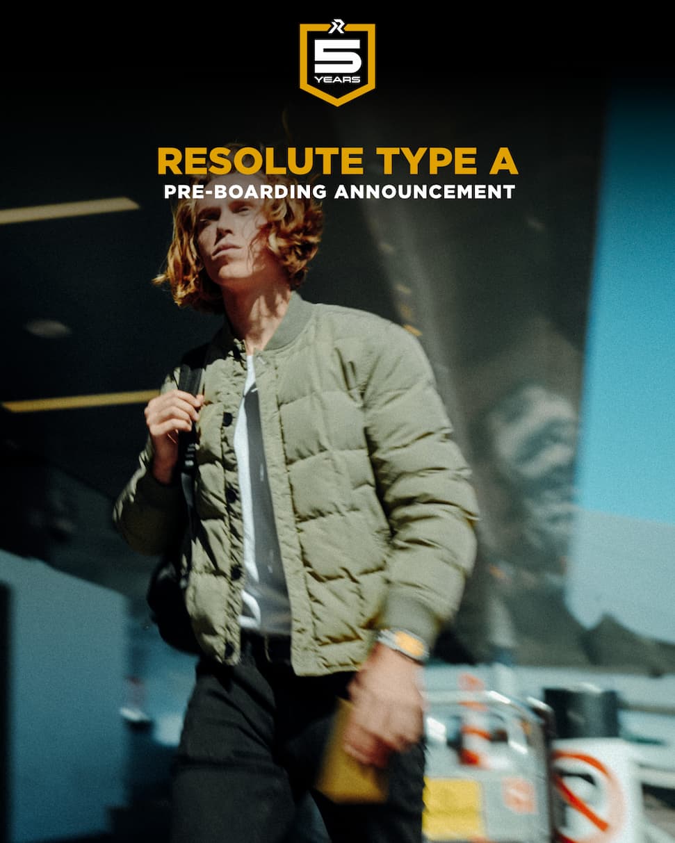 RZE Launches Pre-Orders for Titanium Resolute Type A Pilot's Watch