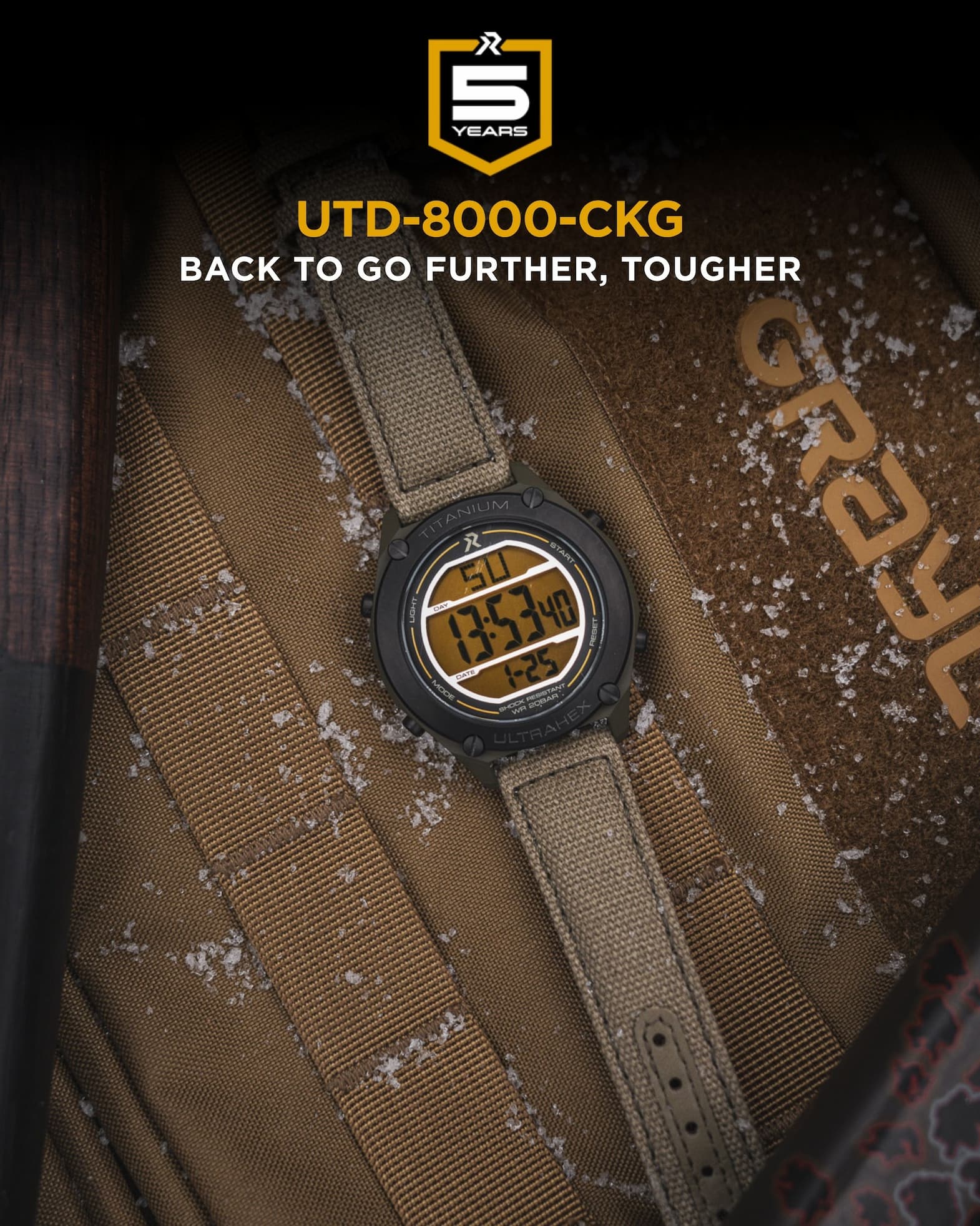 RZE Announces Restock and Pre-Orders for Cerakote UTD-8000-CKG