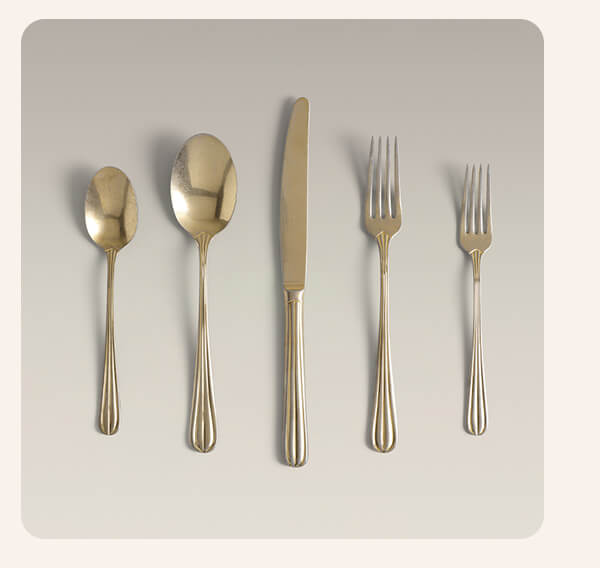 Crescent Flatware