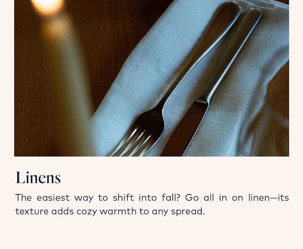 Linens