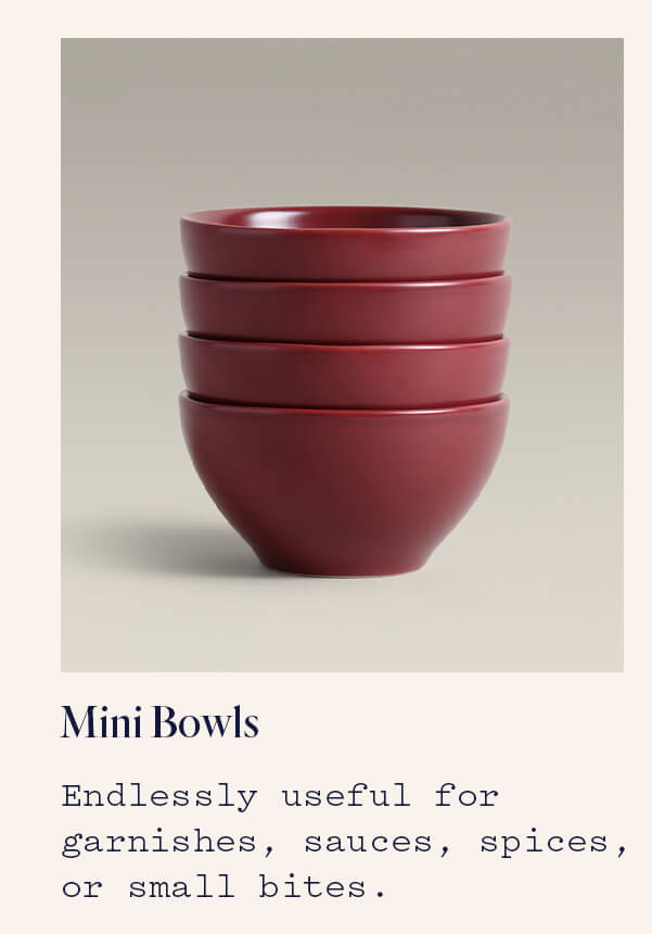 Mini Bowls