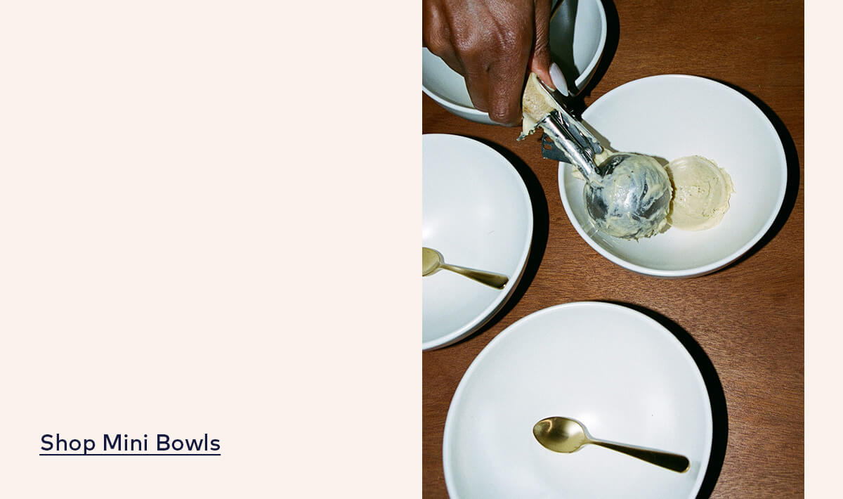 Mini Bowls