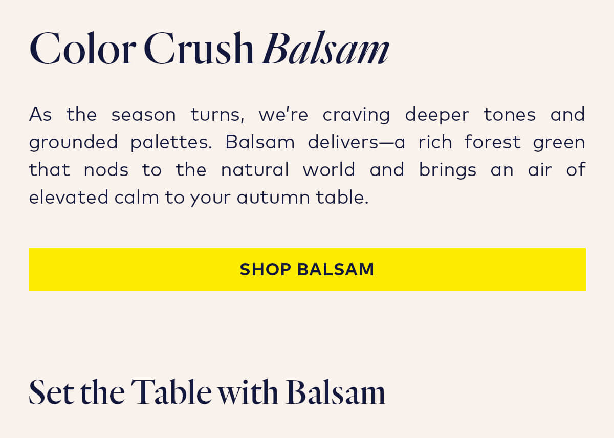 Shop Balsam