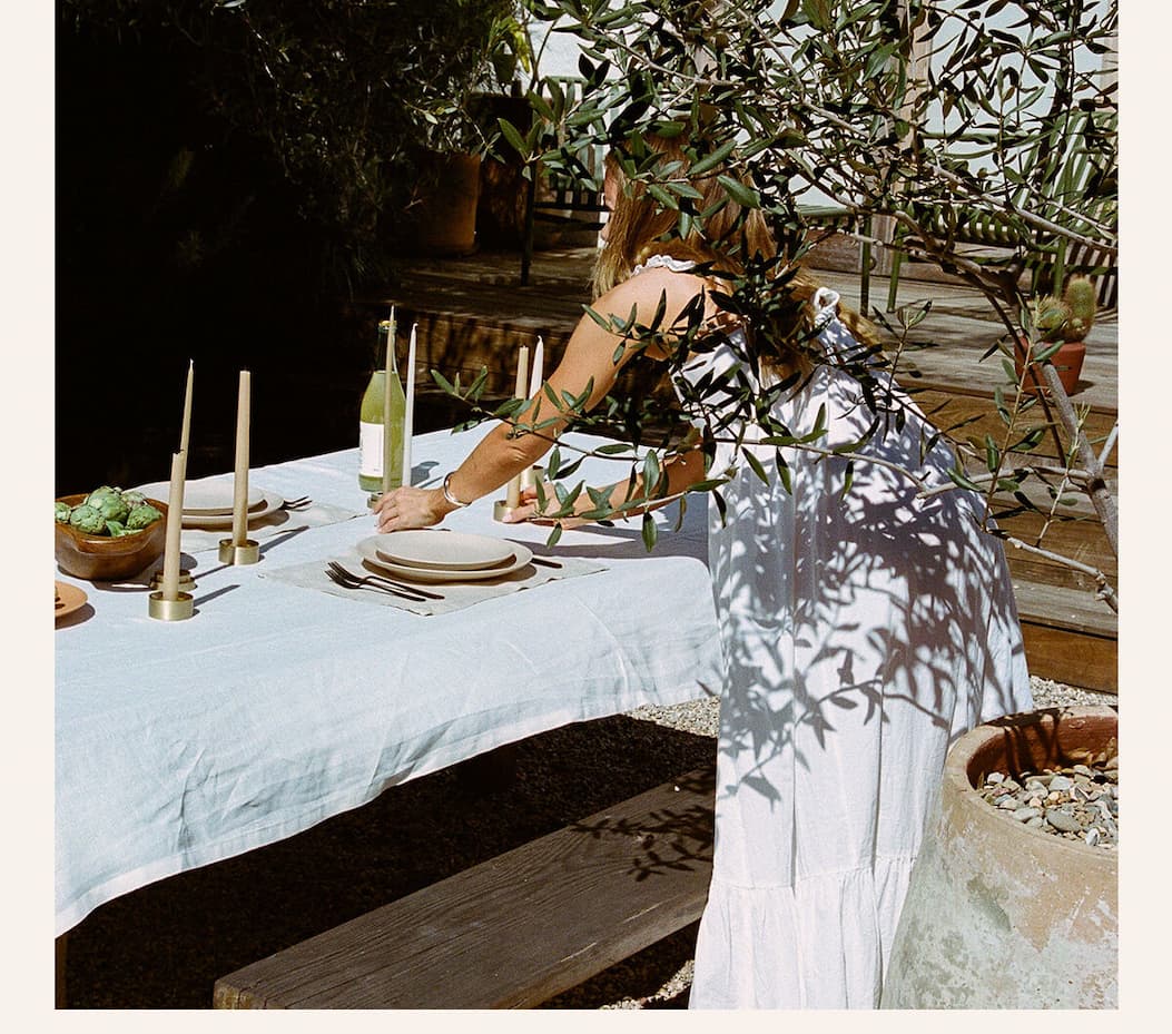 Consider this your al fresco hosting checklist.