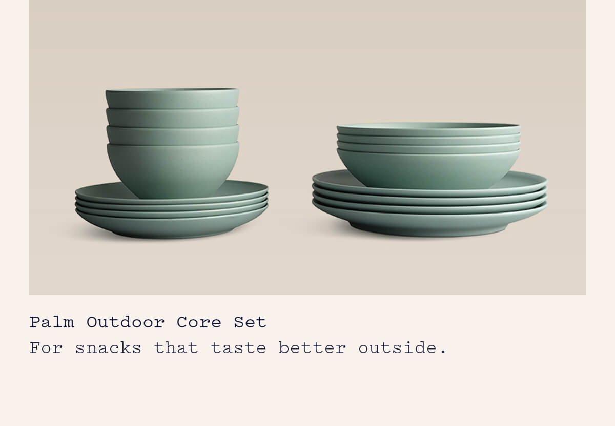 Palm Outdoor Core Set
