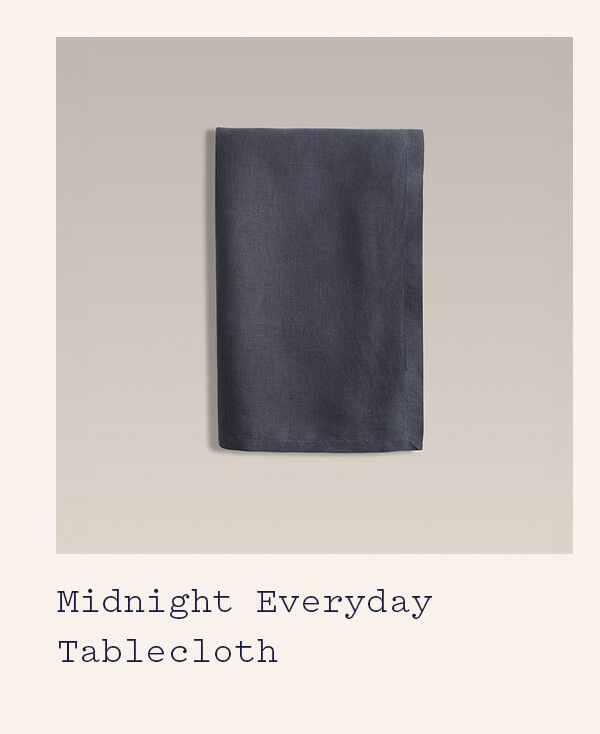 Midnight Everyday Tablecloth