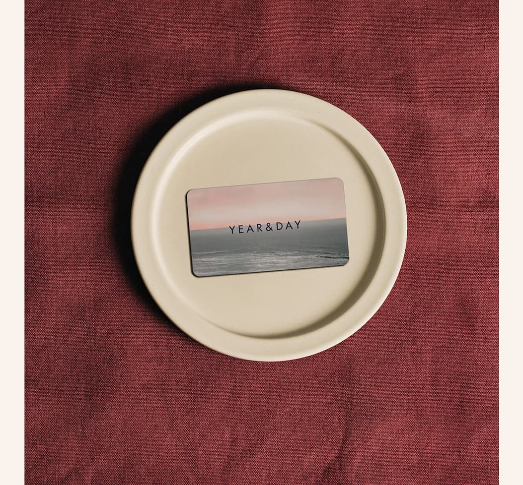 A gift card for them, and a gift card for you.