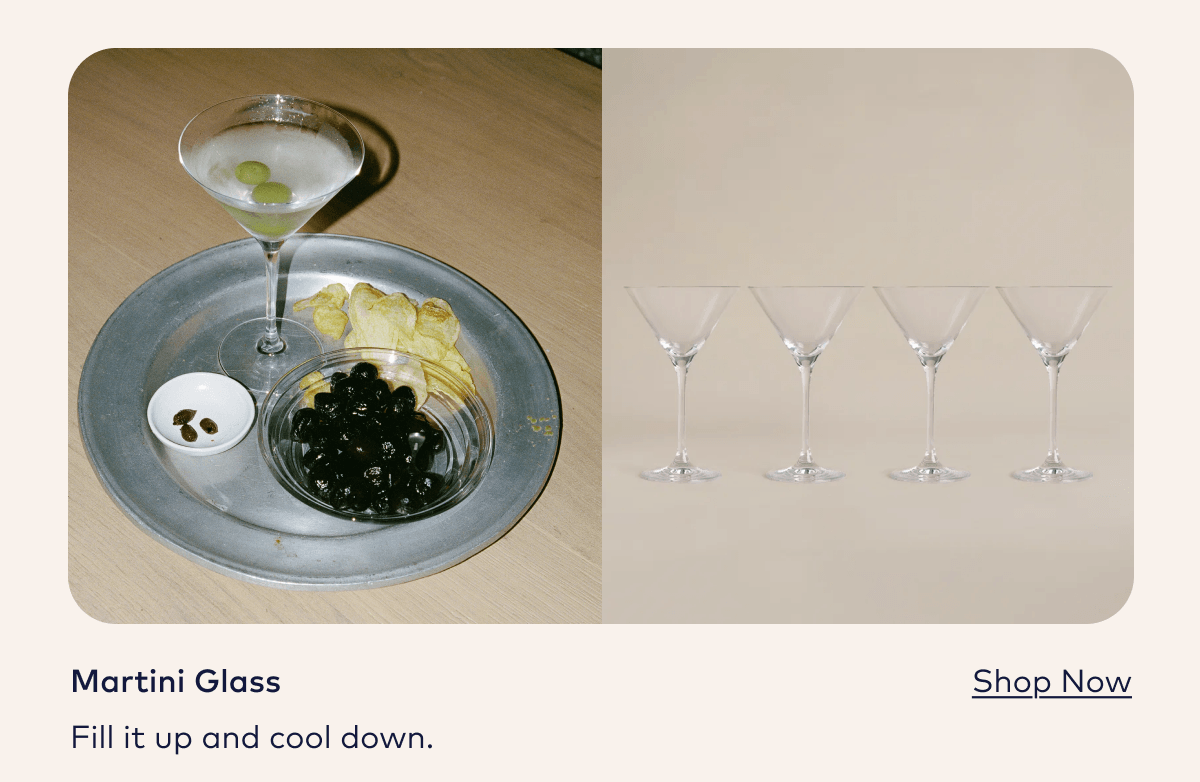 Martini Glass