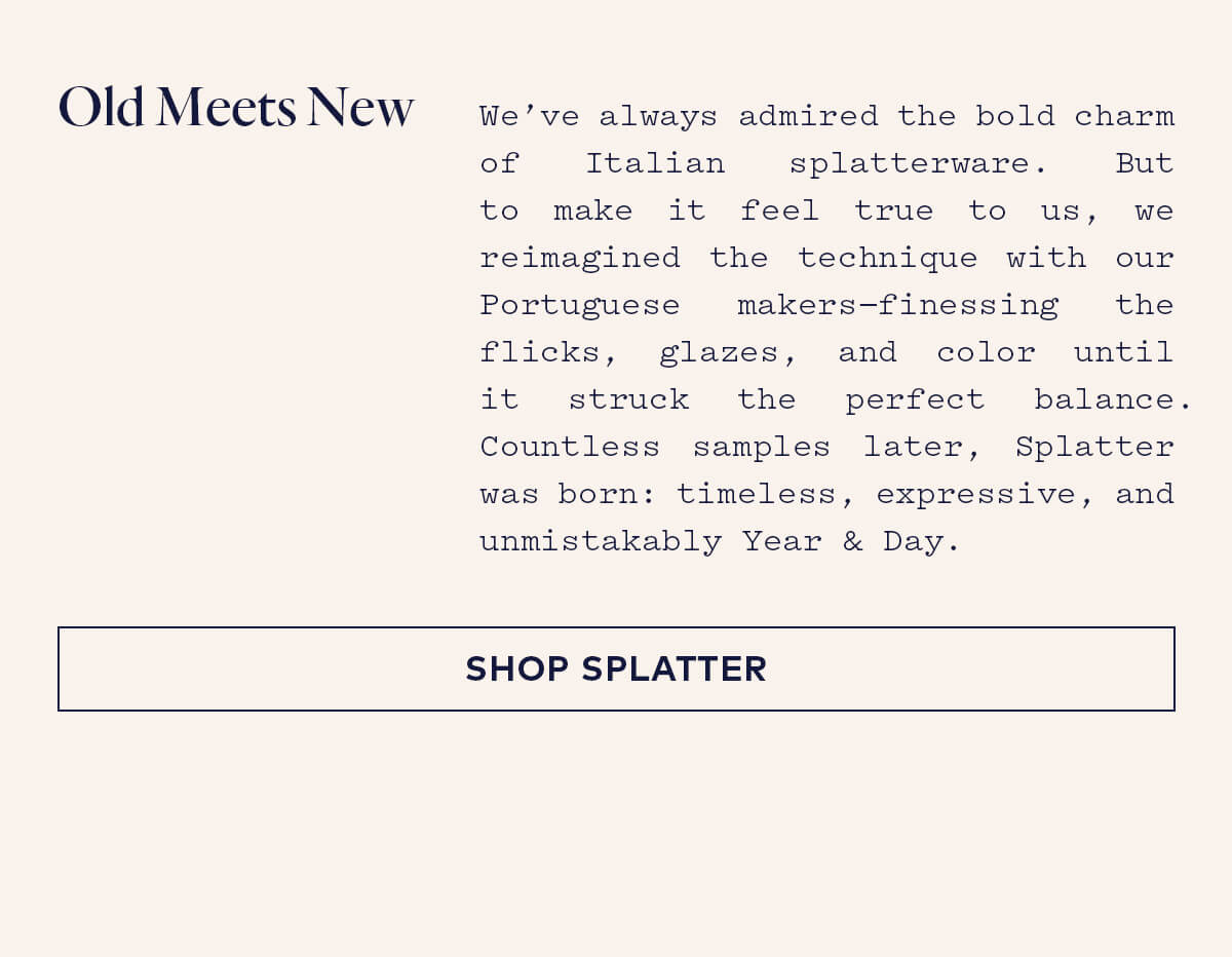 Shop Splatter Shop Splatter