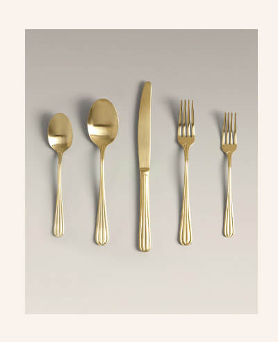 Crescent flatware Crescent flatware