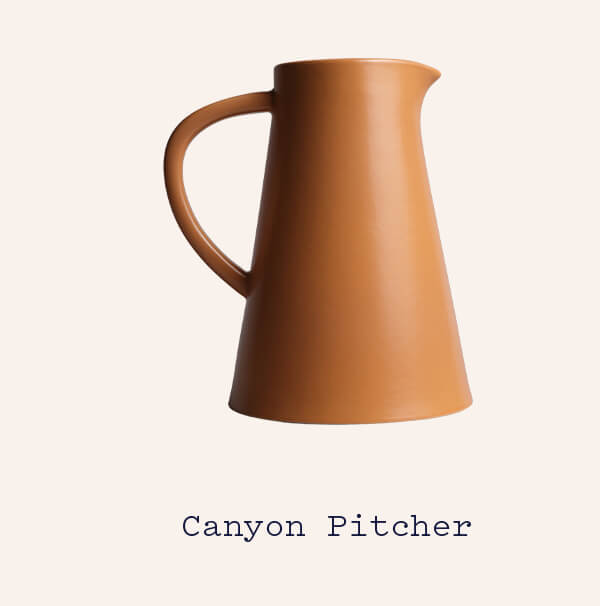 Canyon Pitcher