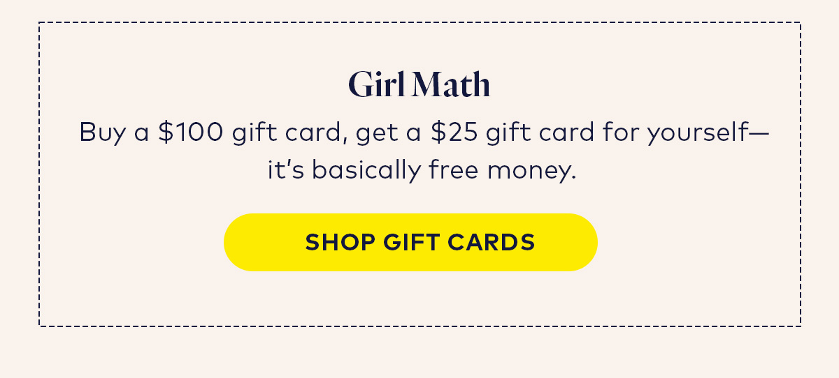 Shop Gift Cards