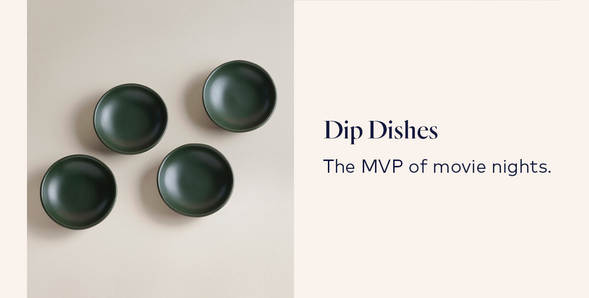Dip Dishes Dip Dishes