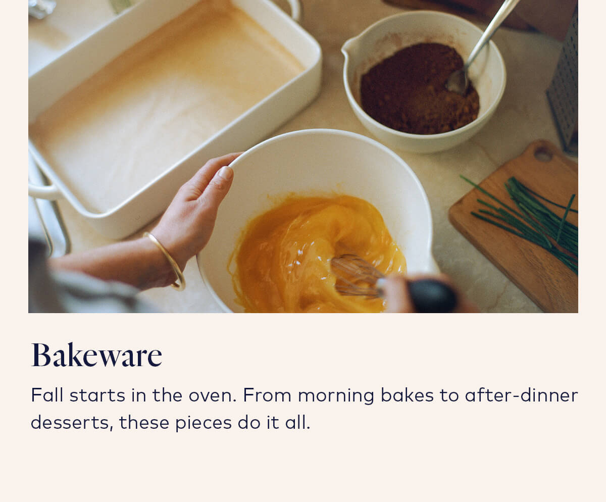 Bakeware