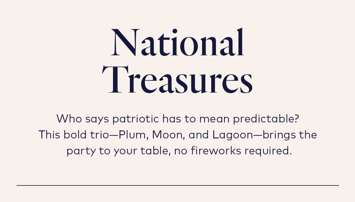 National Treasures