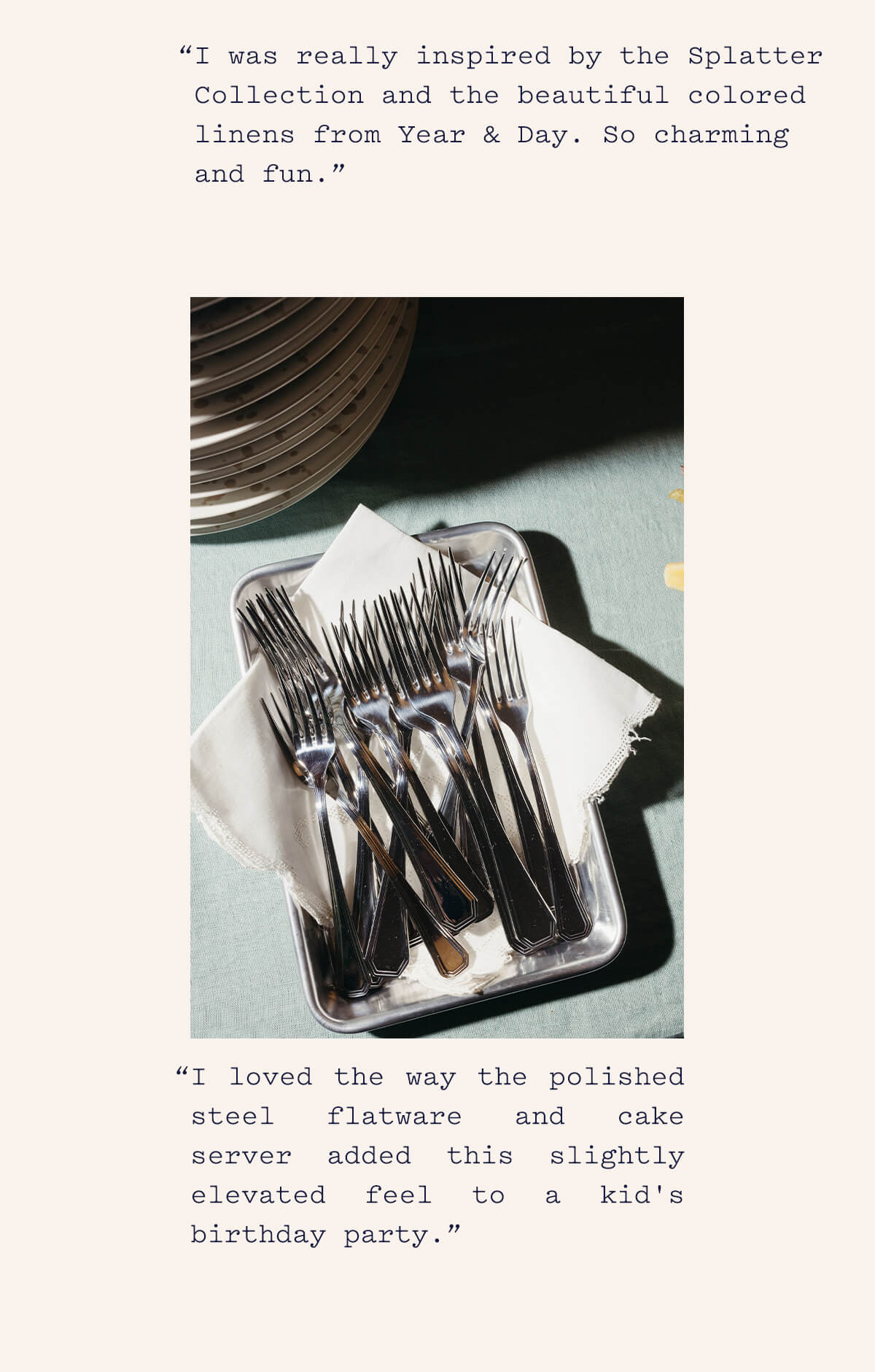 Sterling Silver Flatware