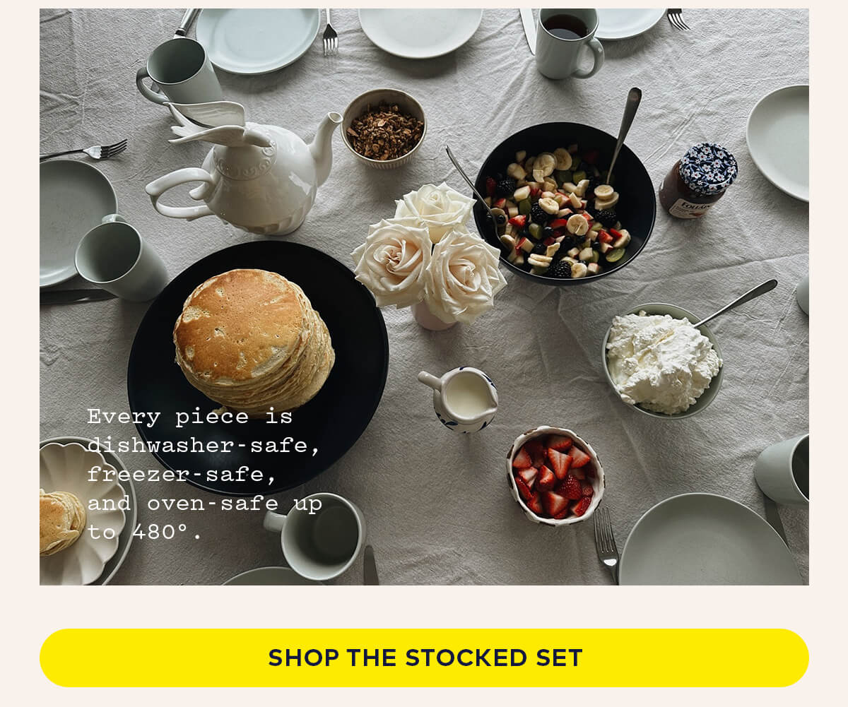Shop the Stocked Set