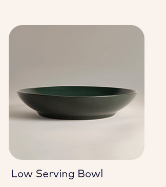 Balsam Low Serving Bowl