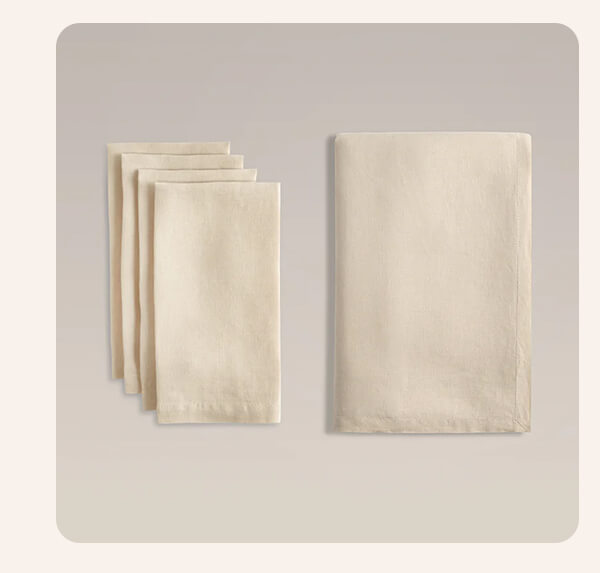 Napkin Tablecloth Set