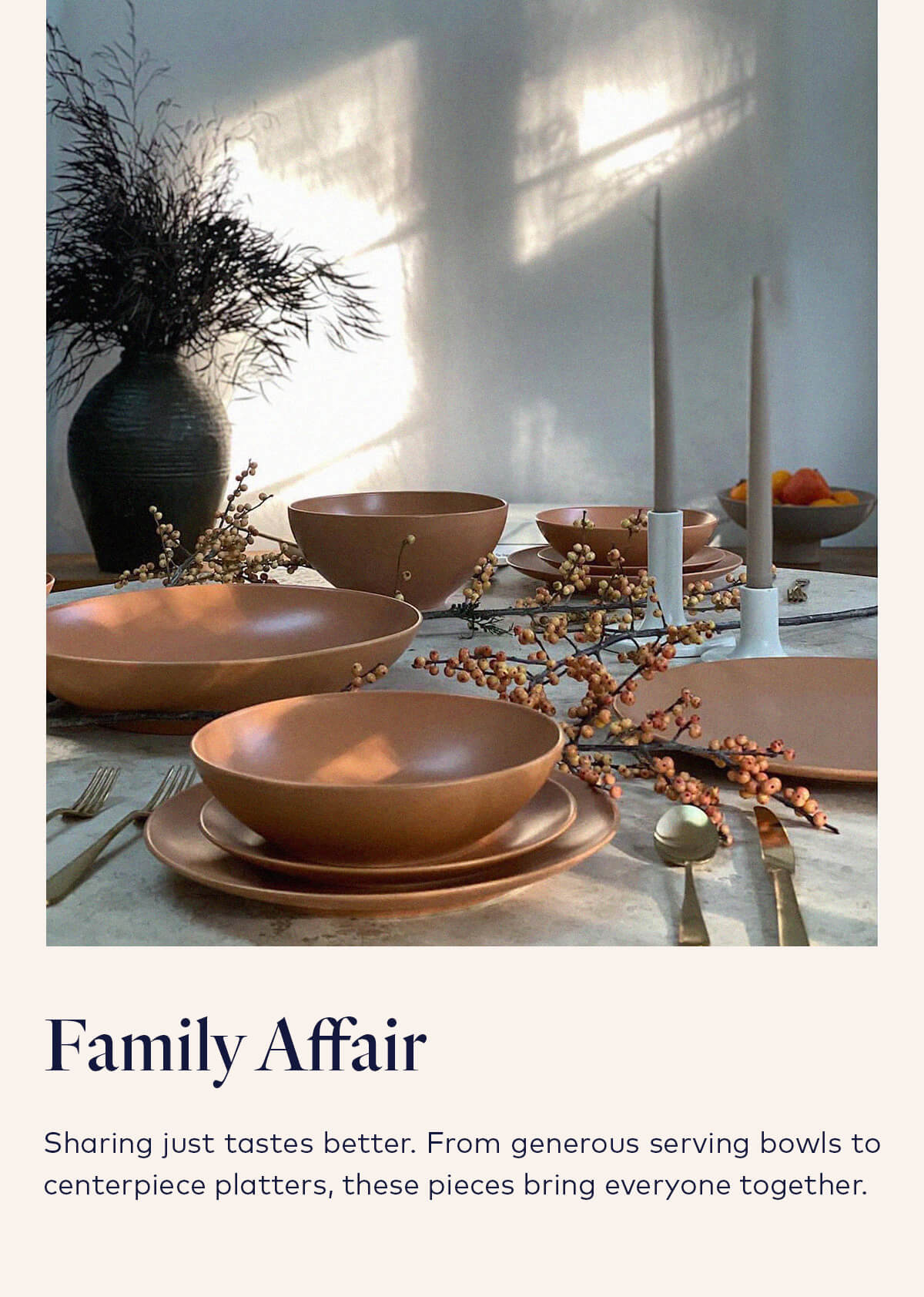 The pieces that bring everyone together. The pieces that bring everyone together.