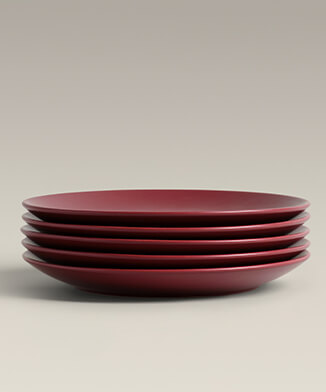 Plum Big Plates