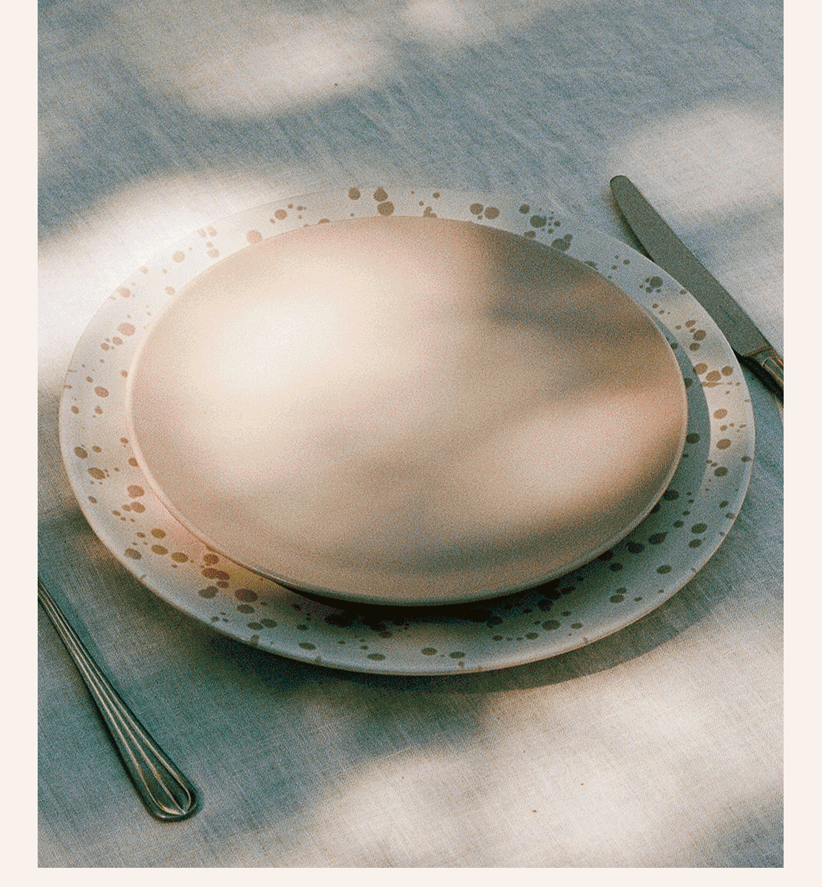 Splatter + solids are a winning combination. Splatter + solids are a winning combination.