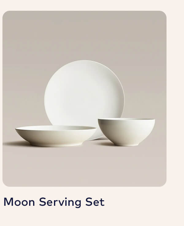 Moon Serving Set