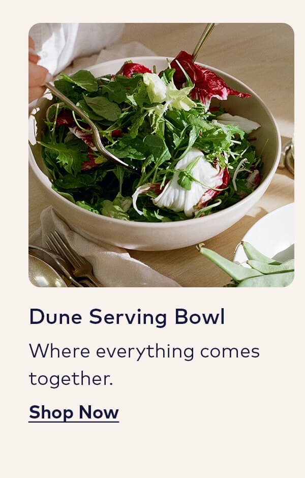 Dune Serving Bowl