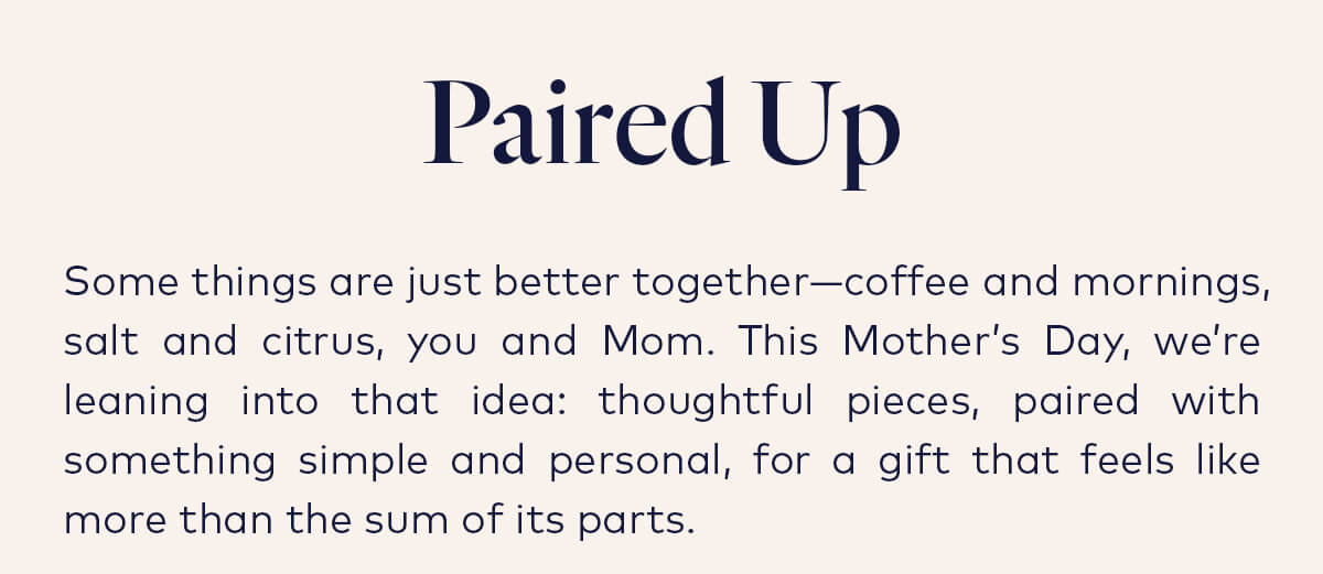 Paired Up