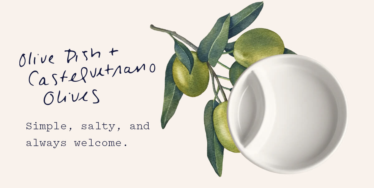 Olive Dish