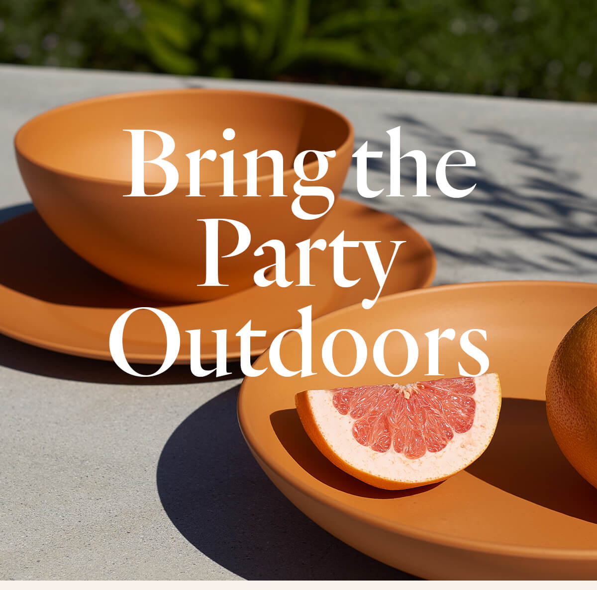 Bring the Party Outdoors